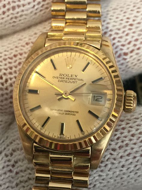 rolex oro donna 1962 da collezione|prezzo rolex.